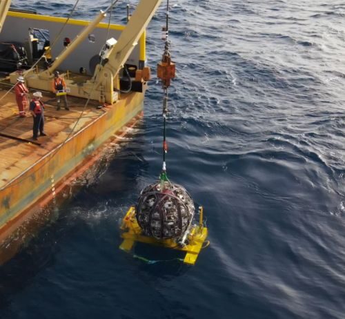 Il telescopio sottomarino KM3NeT rivela il neutrino più energetico mai osservato