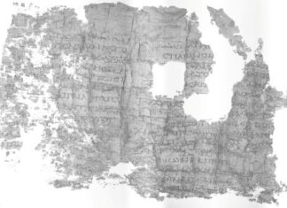 Ai raggi X i papiri di Ercolano per ricostruire il pensiero del filosofo stoico Crisippo di Soli