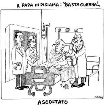 Vignetta del giorno rassegna stampa