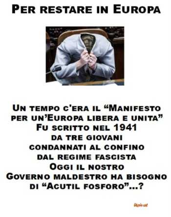 Vignetta del giorno rassegna stampa