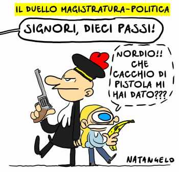 Vignetta del giorno rassegna stampa