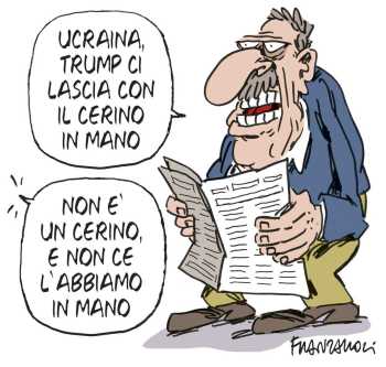 Vignetta del giorno rassegna stampa