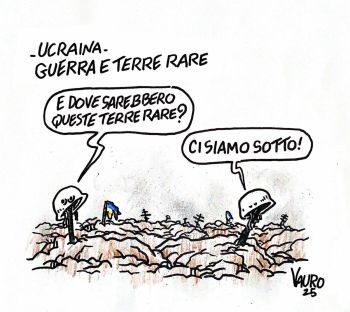 Vignetta del giorno rassegna stampa