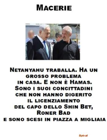 Vignetta del giorno rassegna stampa