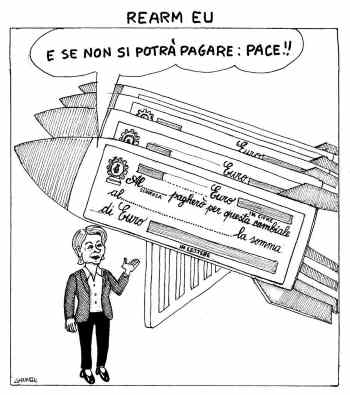 Vignetta del giorno rassegna stampa