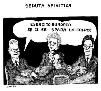 Vignetta del giorno rassegna stampa