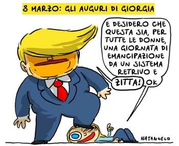 Vignetta del giorno rassegna stampa