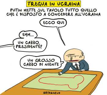 Vignetta del giorno rassegna stampa