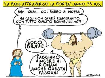 Vignetta del giorno rassegna stampa