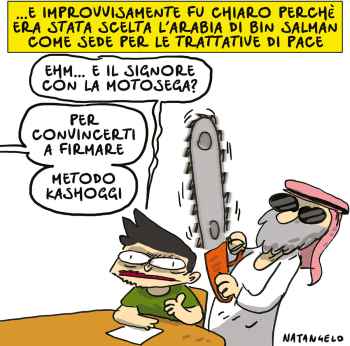 Vignetta del giorno rassegna stampa