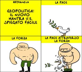 Vignetta del giorno rassegna stampa