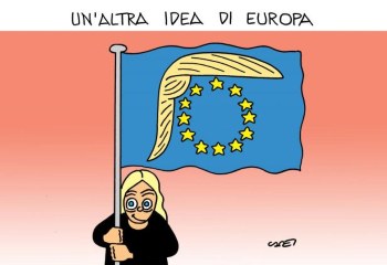 Vignetta del giorno rassegna stampa