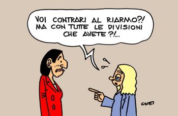 Vignetta del giorno rassegna stampa