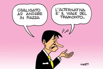 Vignetta del giorno rassegna stampa