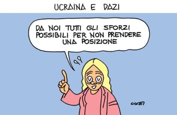 Vignetta del giorno rassegna stampa