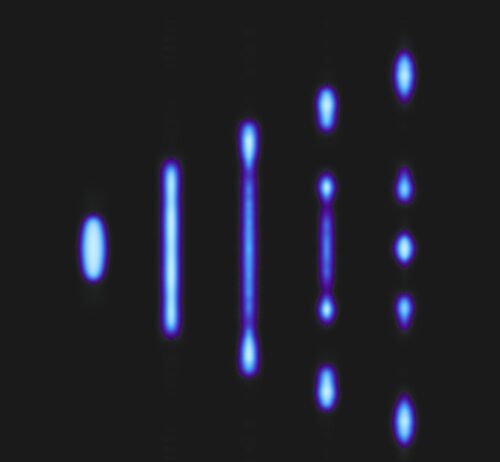 Osservata la prima “pioggia quantistica”