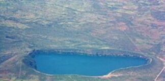 Il Lago Chala racconta la storia del campo magnetico terrestre