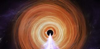 Buco nero e getti relativistici: individuate le particelle responsabili dei raggi X