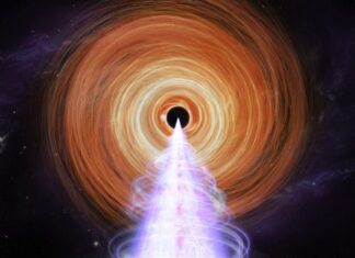 Buco nero e getti relativistici: individuate le particelle responsabili dei raggi X