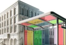 Pisa, fotovoltaico colorato con pannelli solari in plastica riciclata