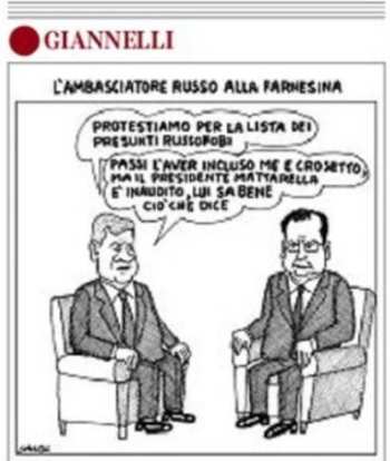 Vignette del giorno rassegna stampa