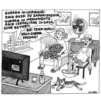Vignette del giorno rassegna stampa