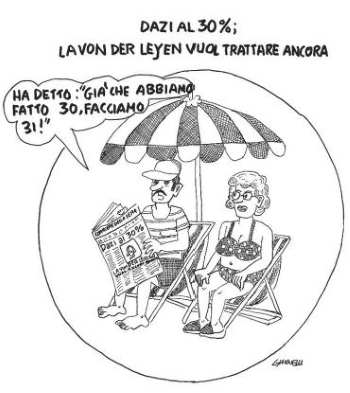 Vignette del giorno rassegna stampa