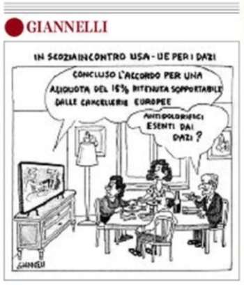 Vignette del giorno rassegna stampa