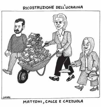 Vignette del giorno rassegna stampa