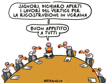 Vignette del giorno rassegna stampa