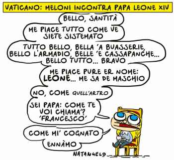 Vignette del giorno rassegna stampa