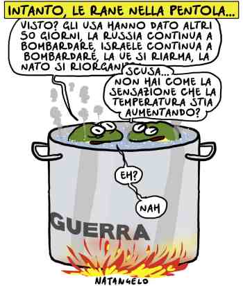 Vignette del giorno rassegna stampa