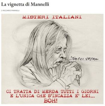 Vignette del giorno rassegna stampa