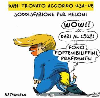 Vignette del giorno rassegna stampa
