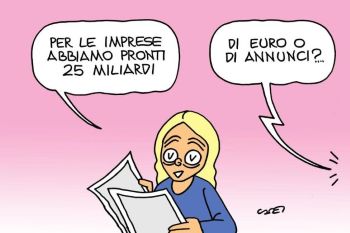 Vignette del giorno rassegna stampa