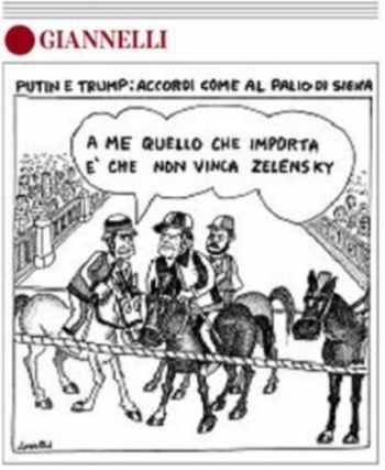 Vignette del giorno rassegna stampa