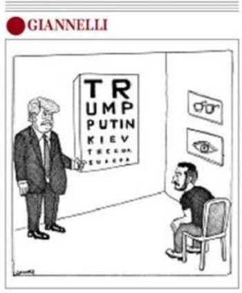 Vignette del giorno rassegna stampa