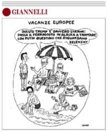 Vignette del giorno rassegna stampa