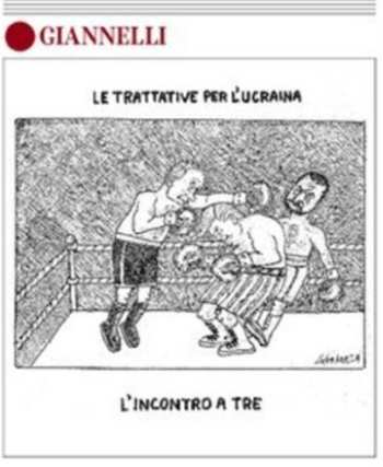 Vignette del giorno rassegna stampa