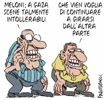 Vignette del giorno rassegna stampa
