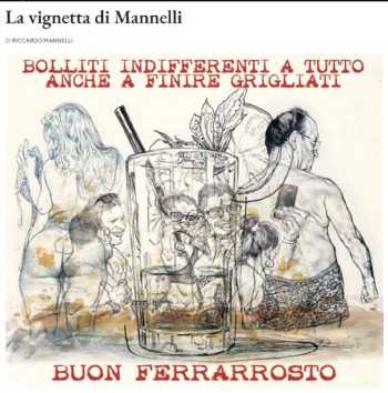 Vignette del giorno rassegna stampa