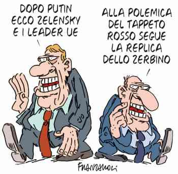Vignette del giorno rassegna stampa