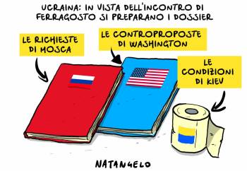 Vignette del giorno rassegna stampa