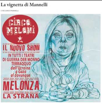 Vignette del giorno rassegna stampa
