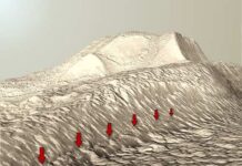 Intrigante presenza di ghiaccio superficiale su Marte