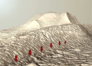 Intrigante presenza di ghiaccio superficiale su Marte