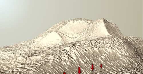 Intrigante presenza di ghiaccio superficiale su Marte