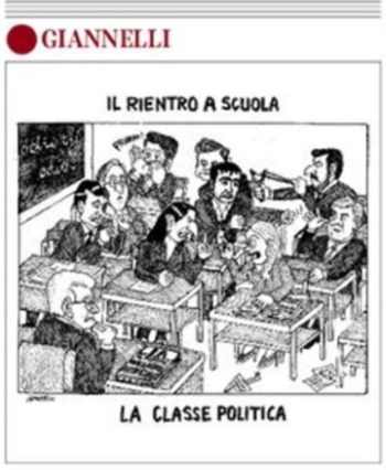 Vignette del giorno rassegna stampa