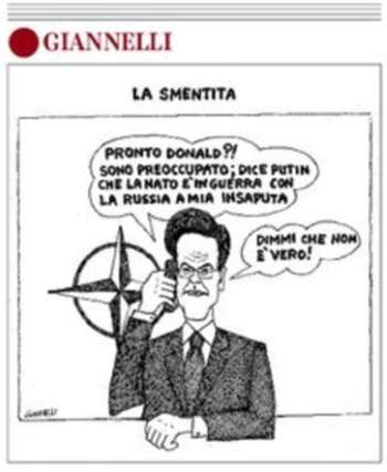 Vignette del giorno rassegna stampa