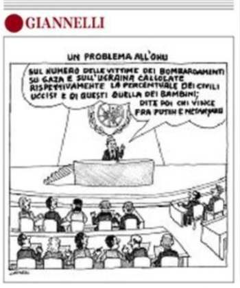 Vignette del giorno rassegna stampa